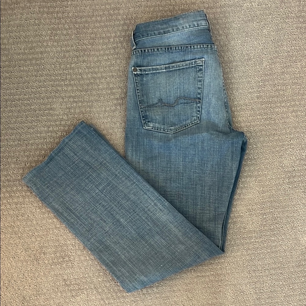 Classic Blue Denim Jeans